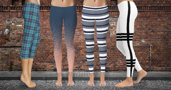 Check out our cool leggings